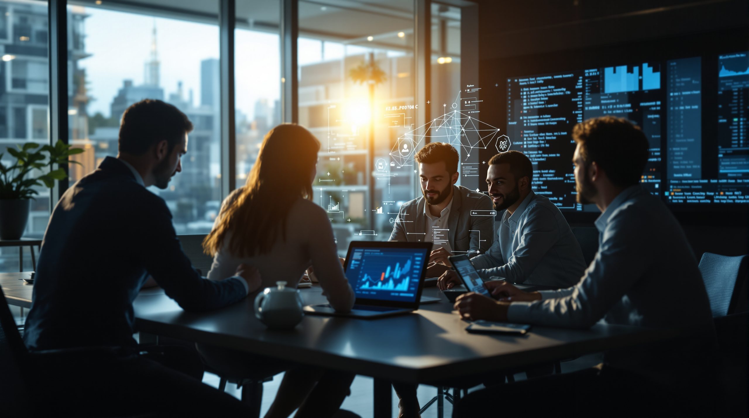 Innovation Collaborative Lumineuse