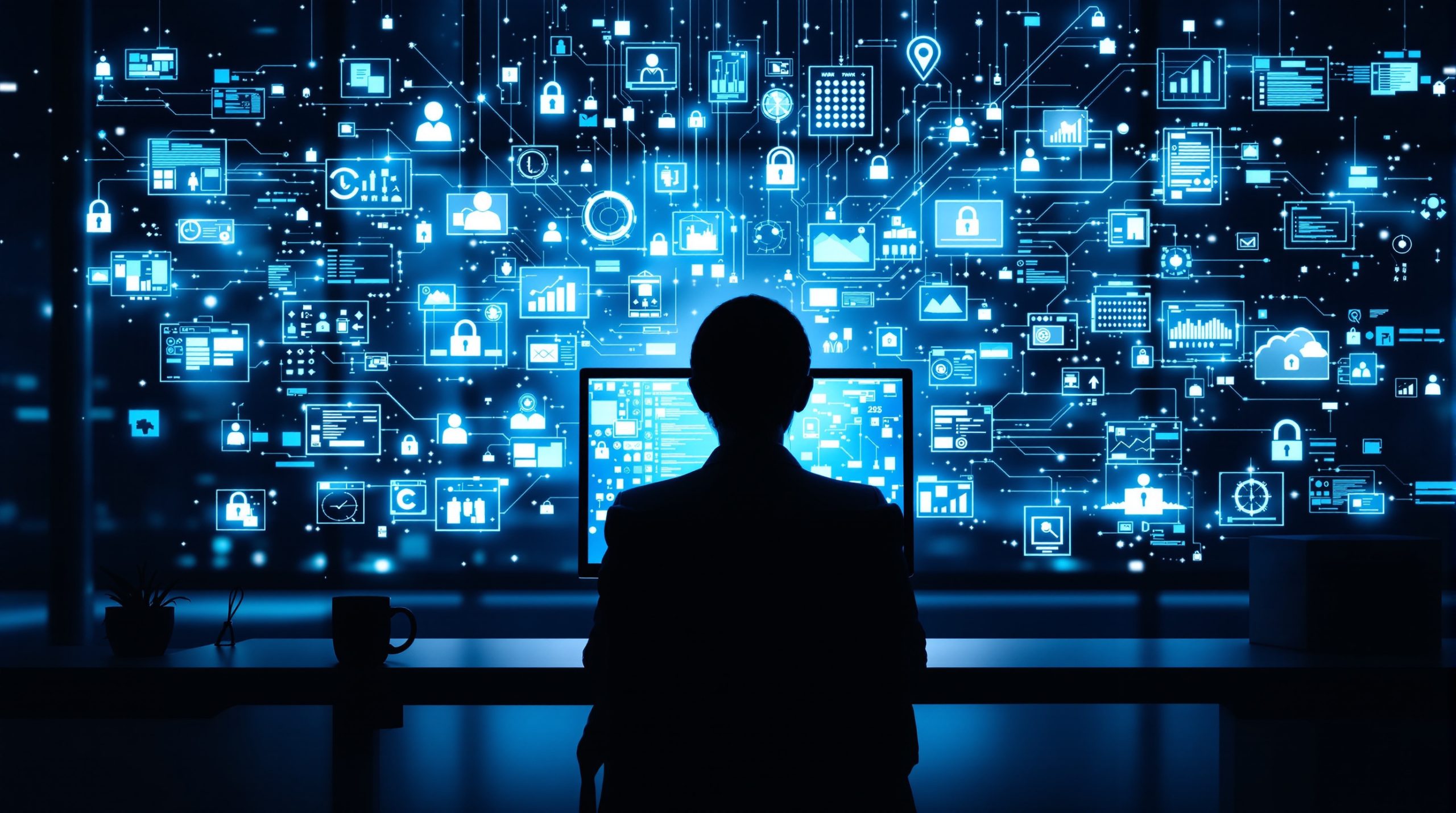 cybersécurité-silhouette