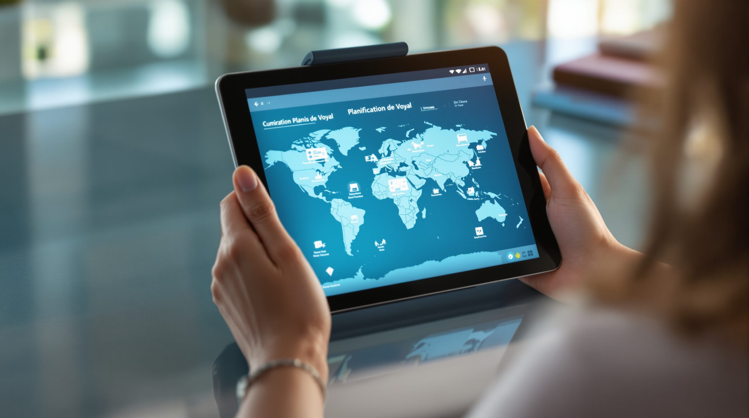 Planification de voyage numérique