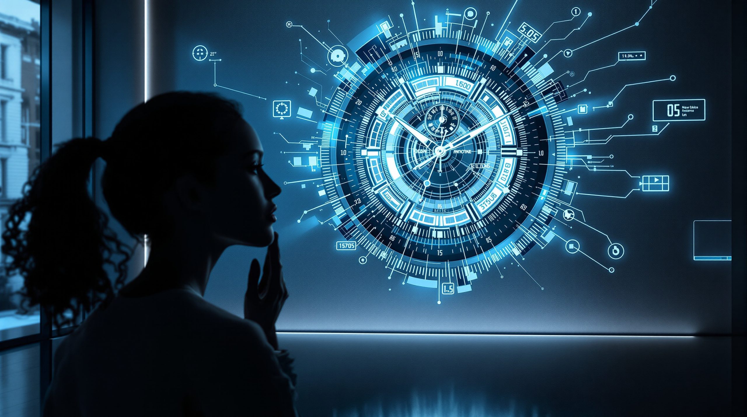 Contraste_Technologie_Horloge