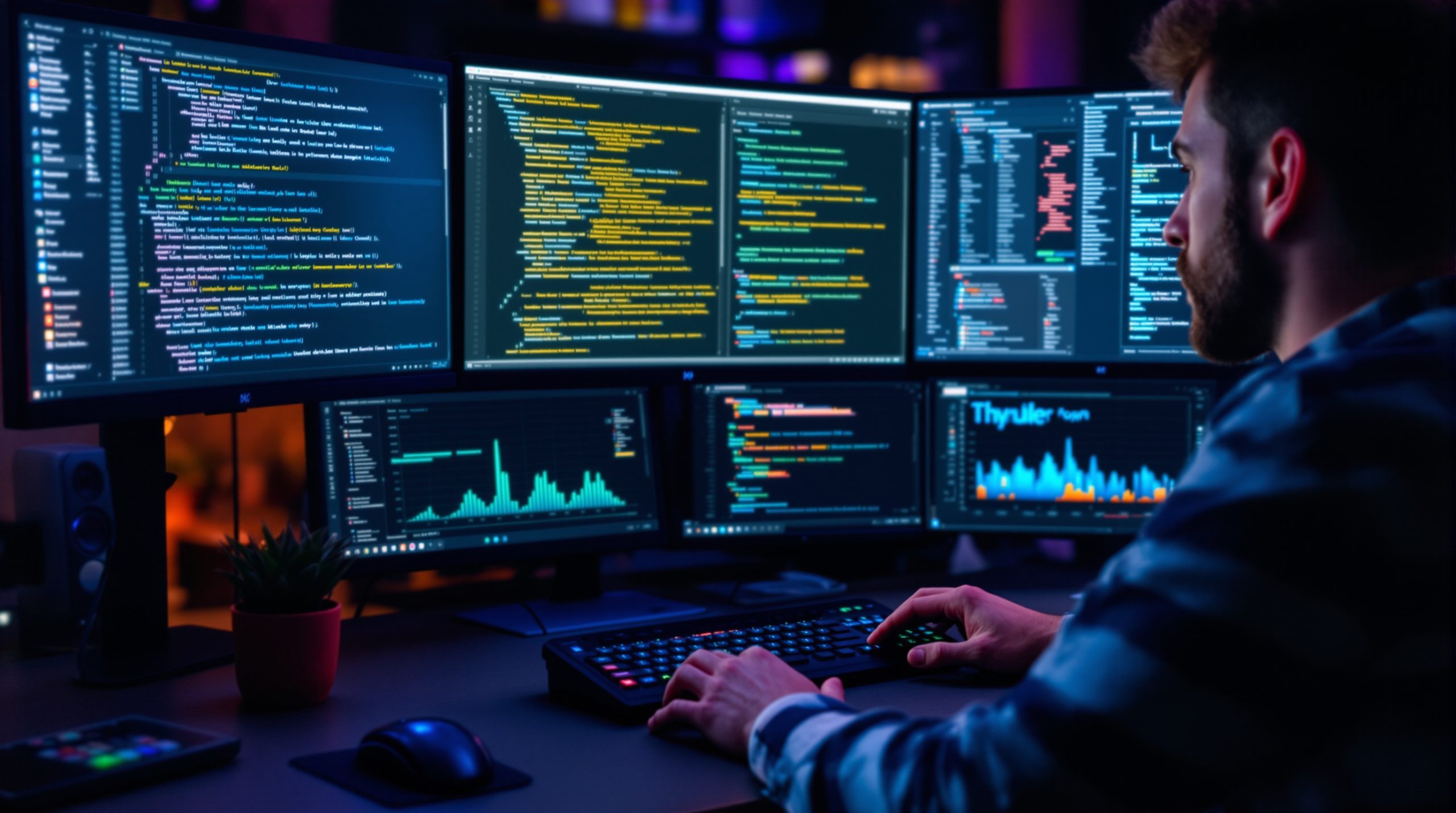 developpeur-travail-code-écrans