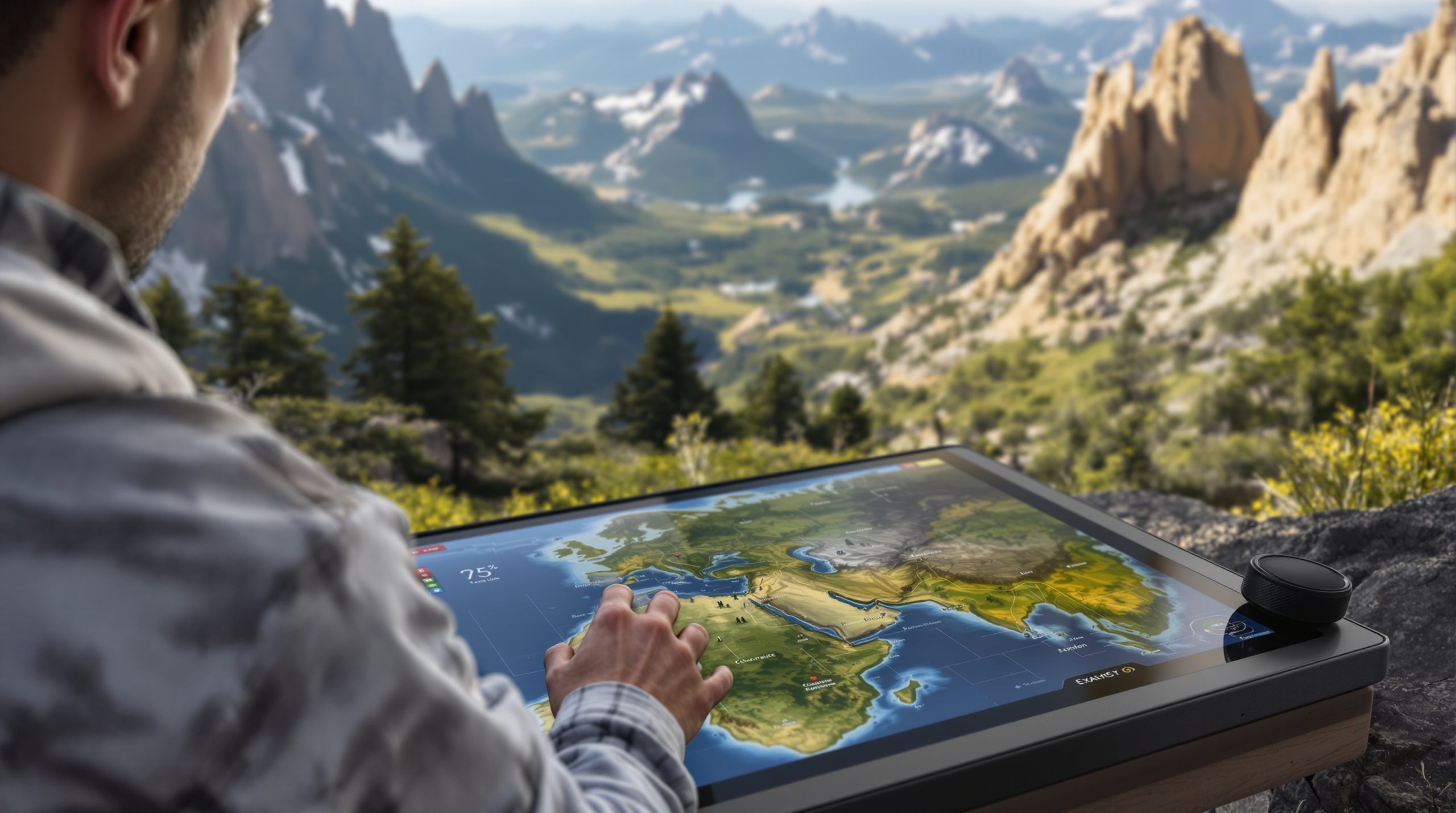 ExplorateurCarteInteractive