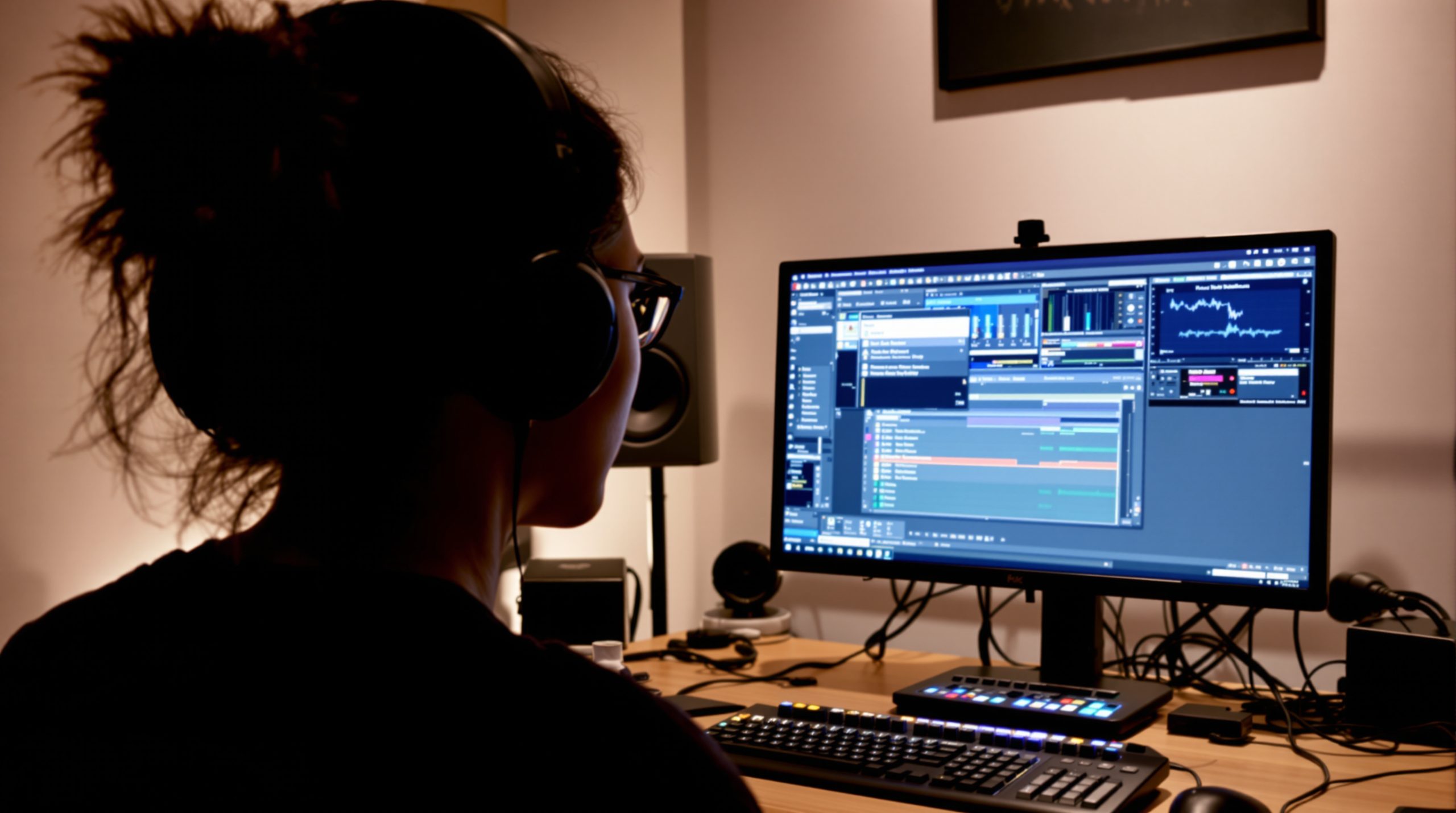 StudioCréationMusicaleIA