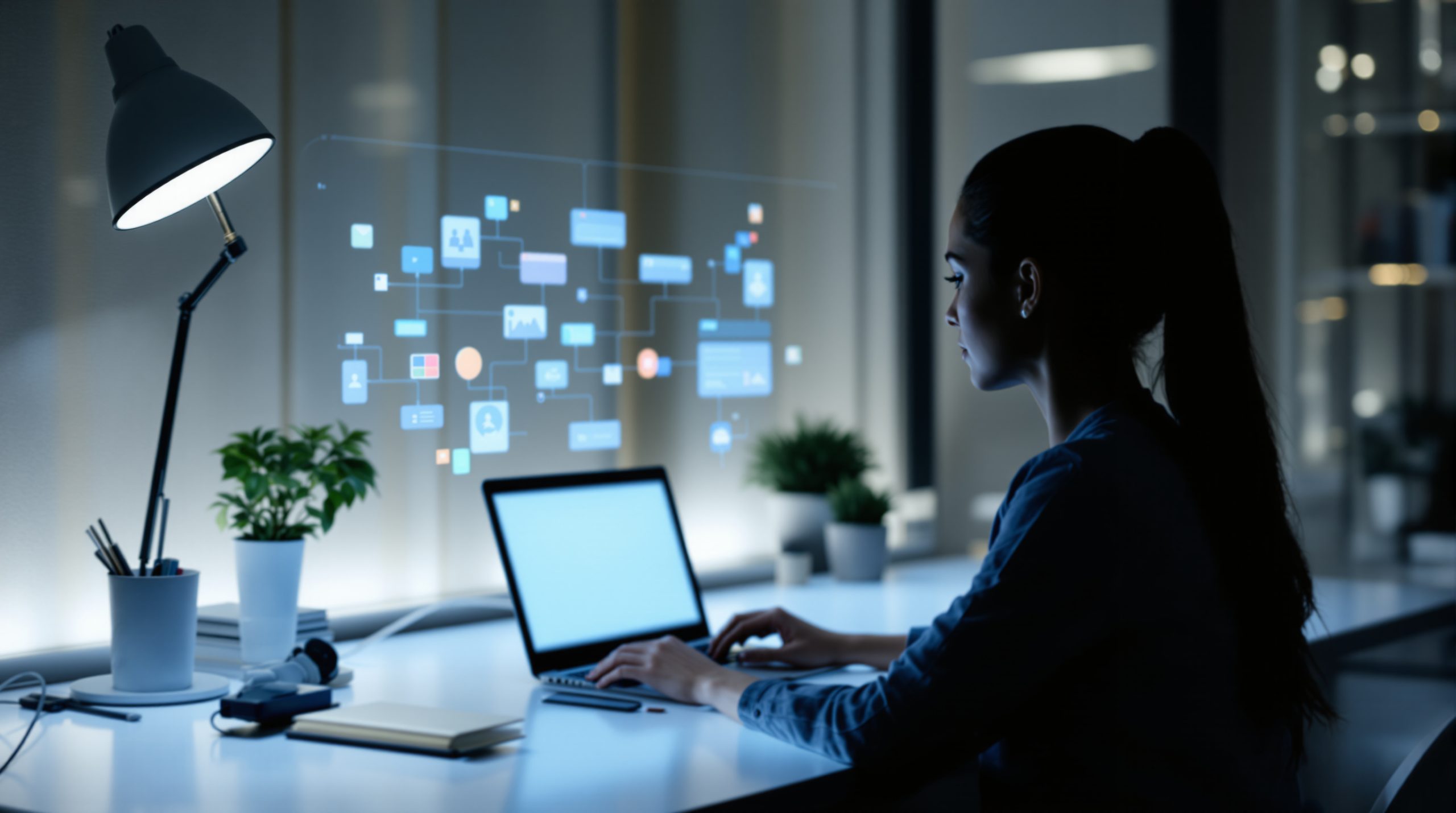 bureau-informatique-silhouette