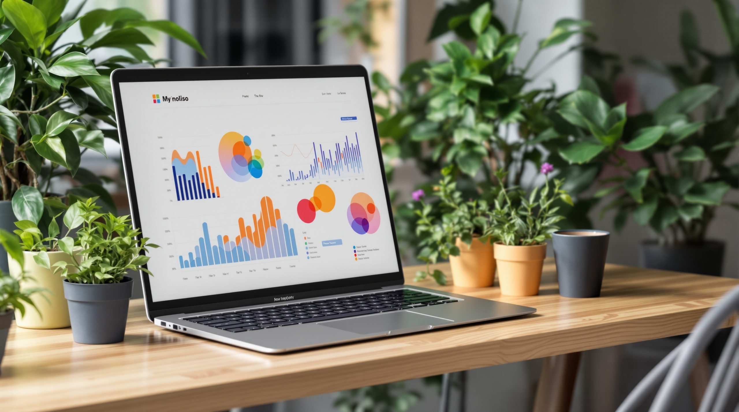 bureau-moderne-ordinateurs-plantes