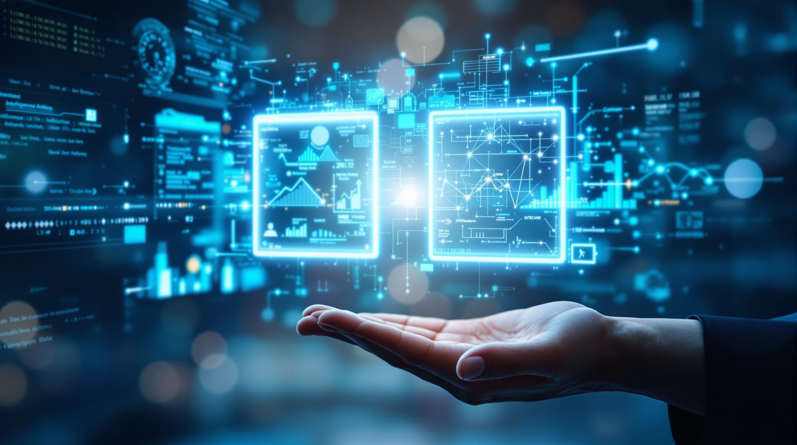 Comparaison d'interfaces d'IA