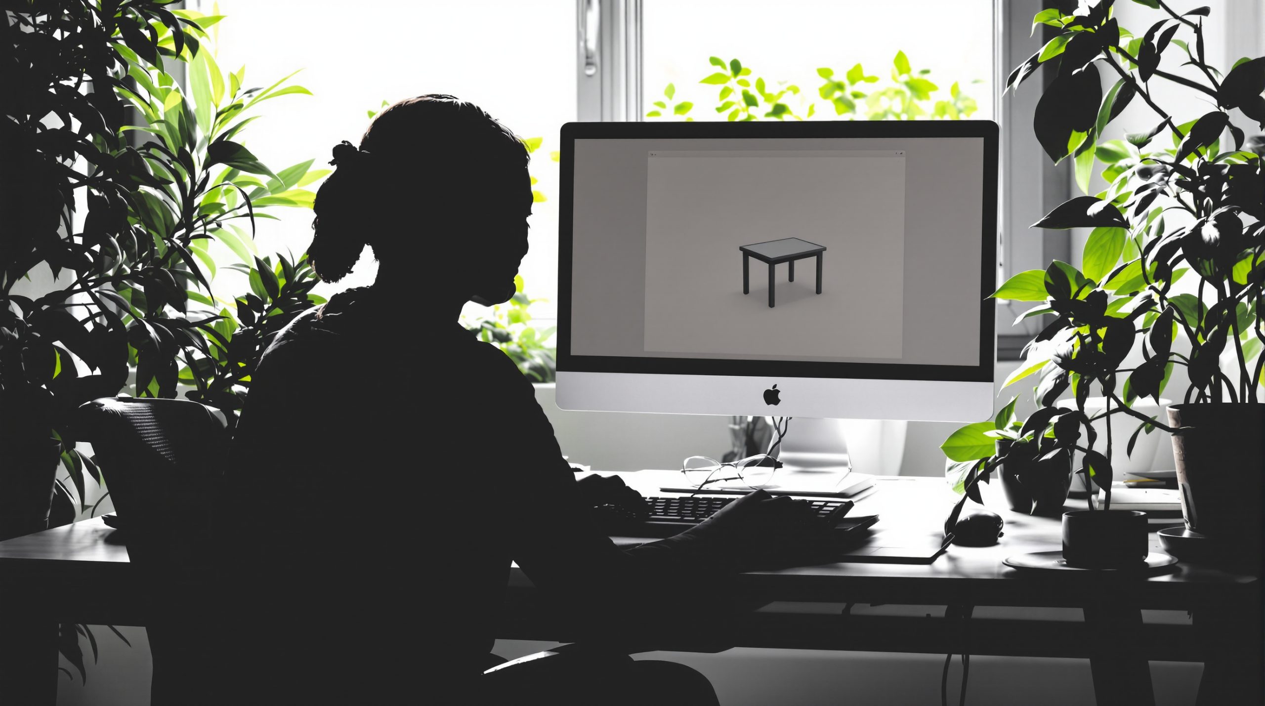 Silhouette_bureau_tableur.