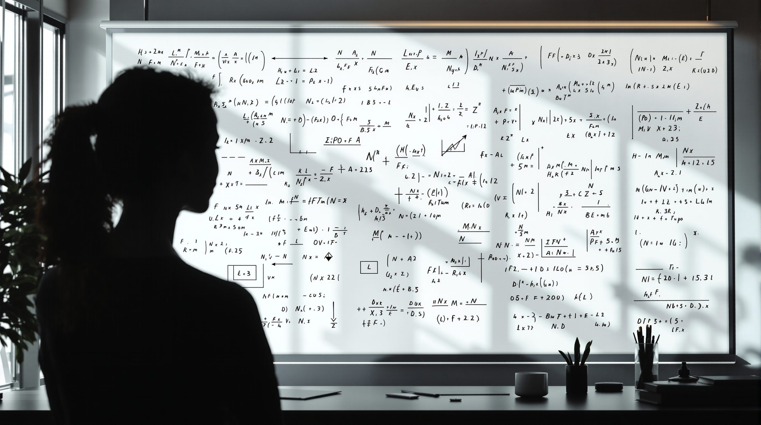 silhouette_tableau_géométrique