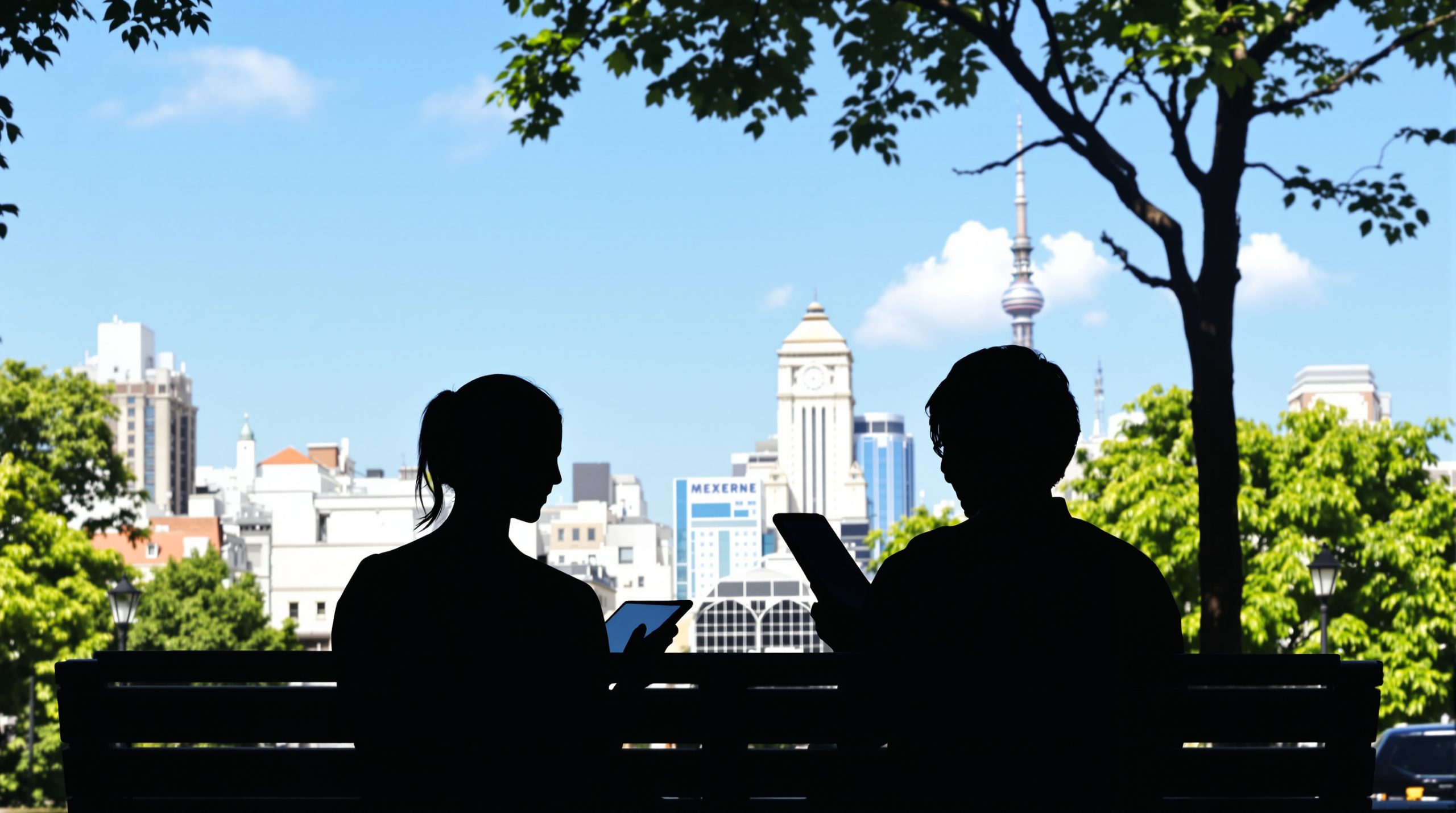 silhouettes_banc_parc