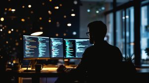 developpeur_silhouette_bureau_lumineux