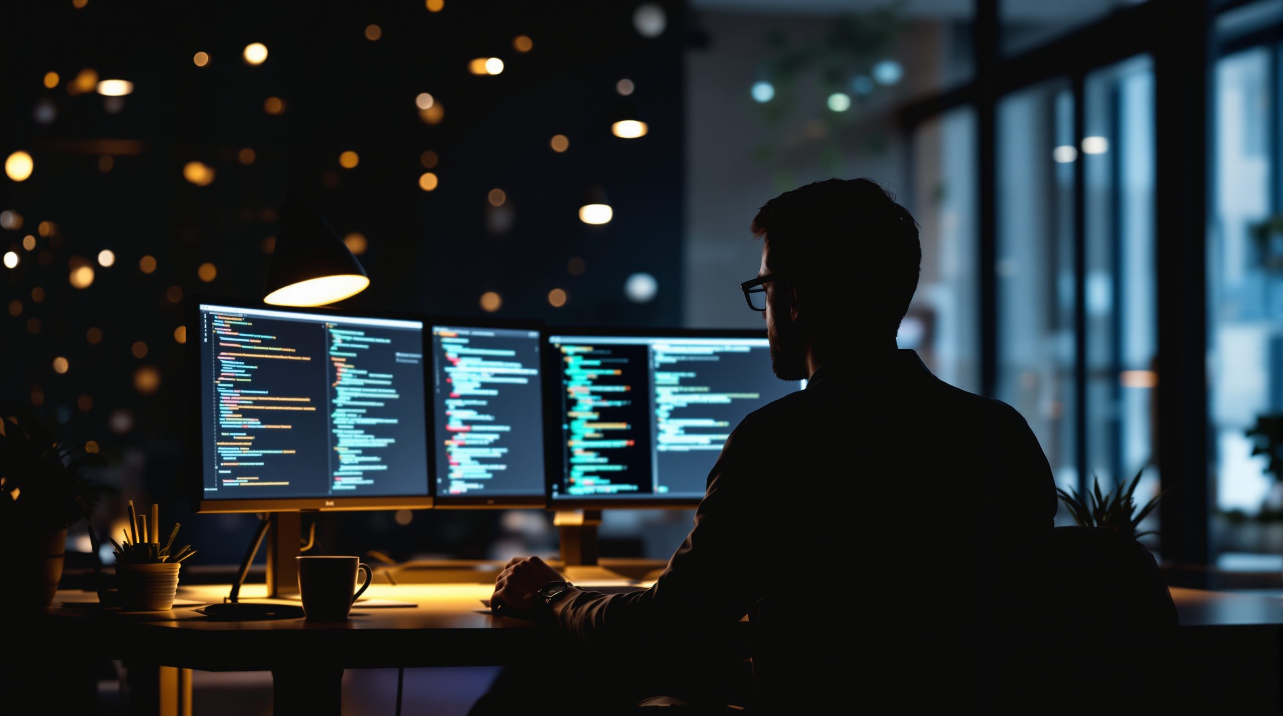 developpeur_silhouette_bureau_lumineux