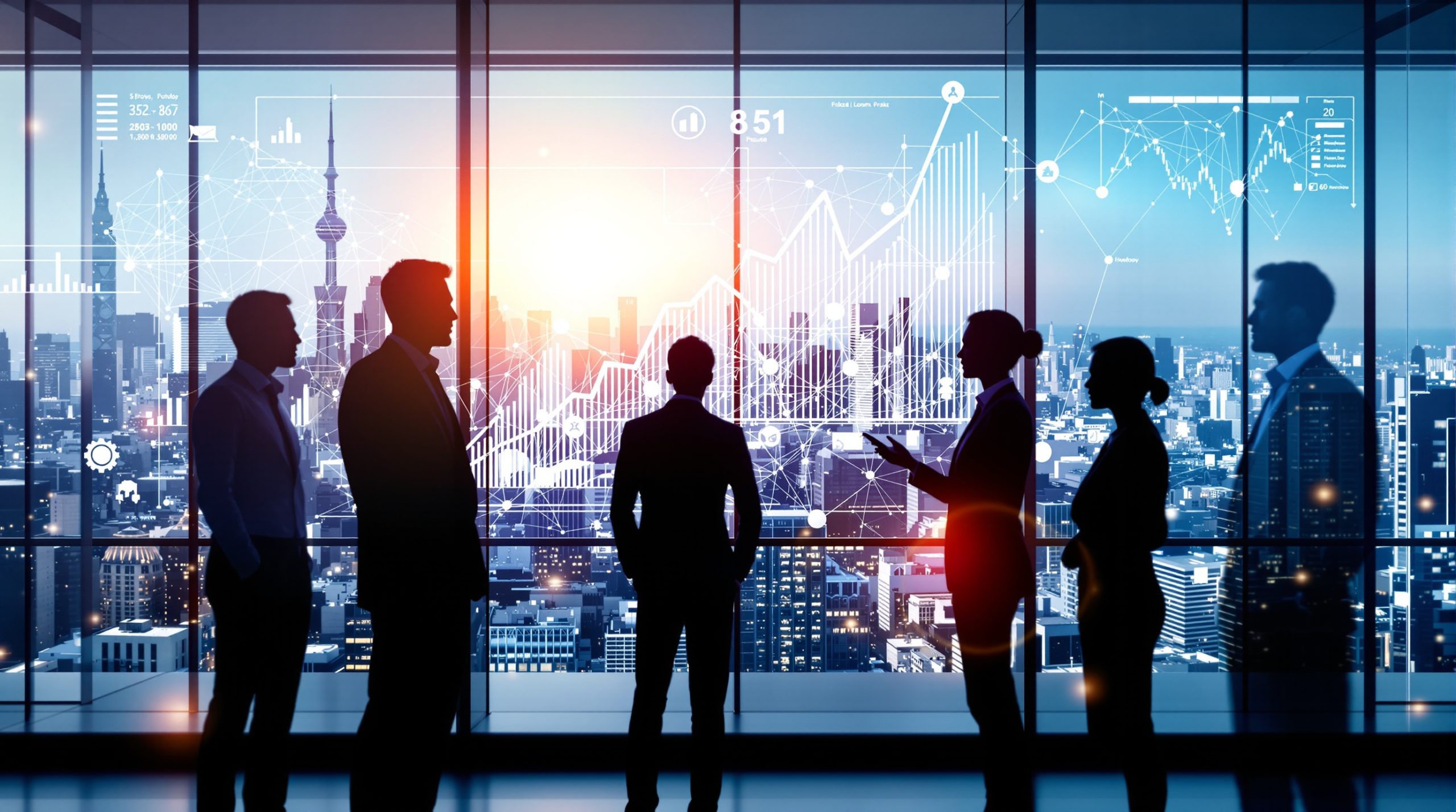 Bureaux IA Croissance