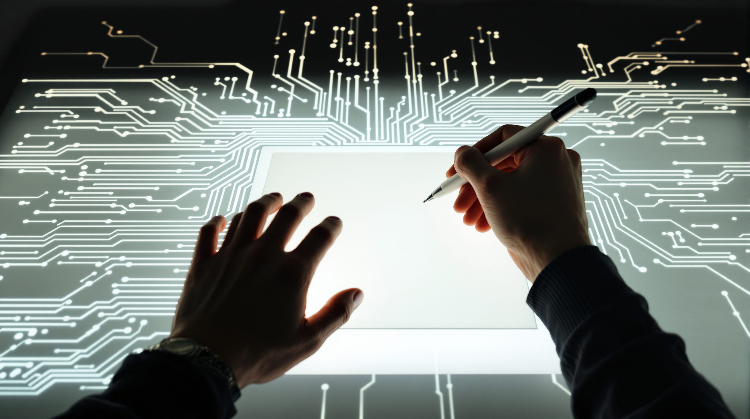 Influence de l'intelligence sur l'écriture
