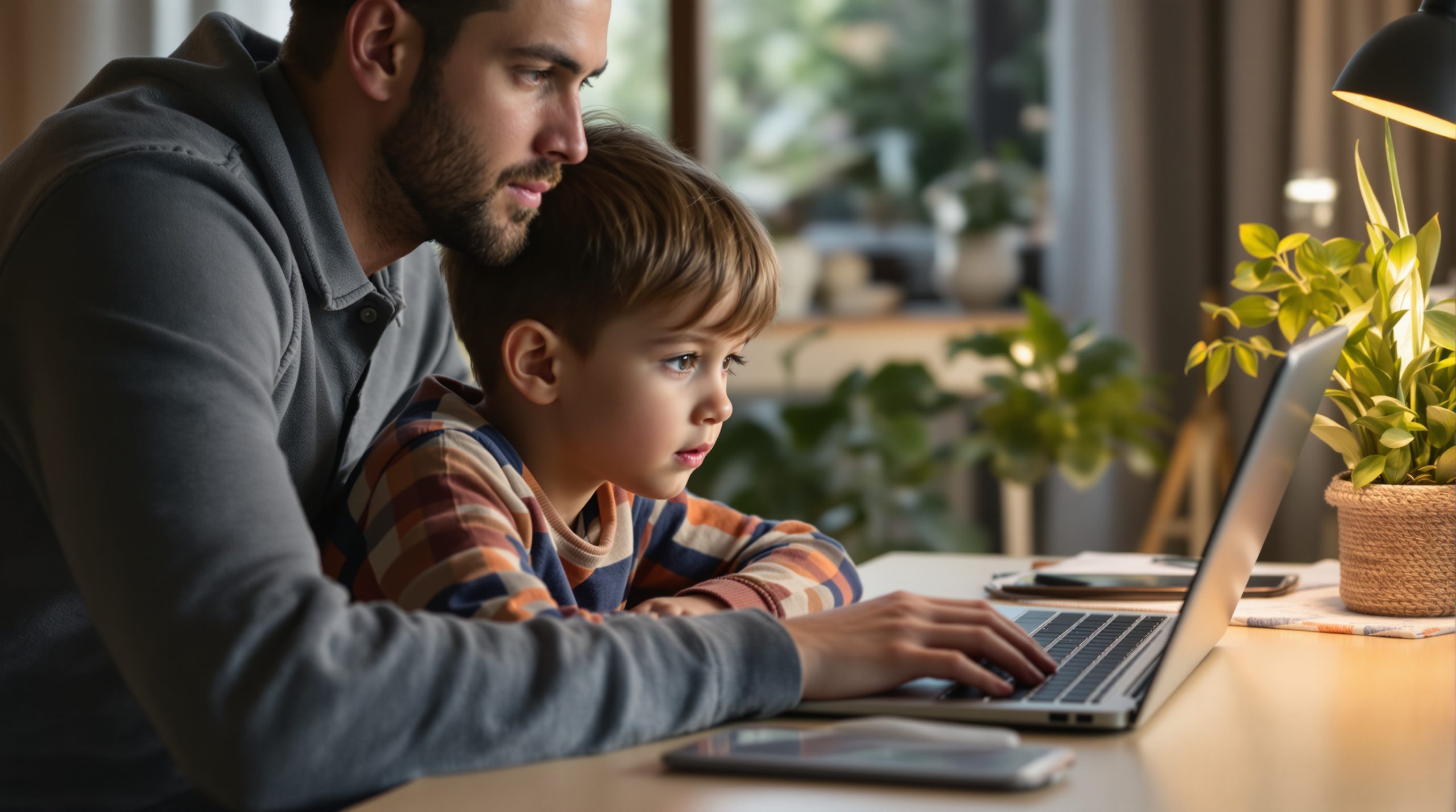 Technologie_Éducation_Famille