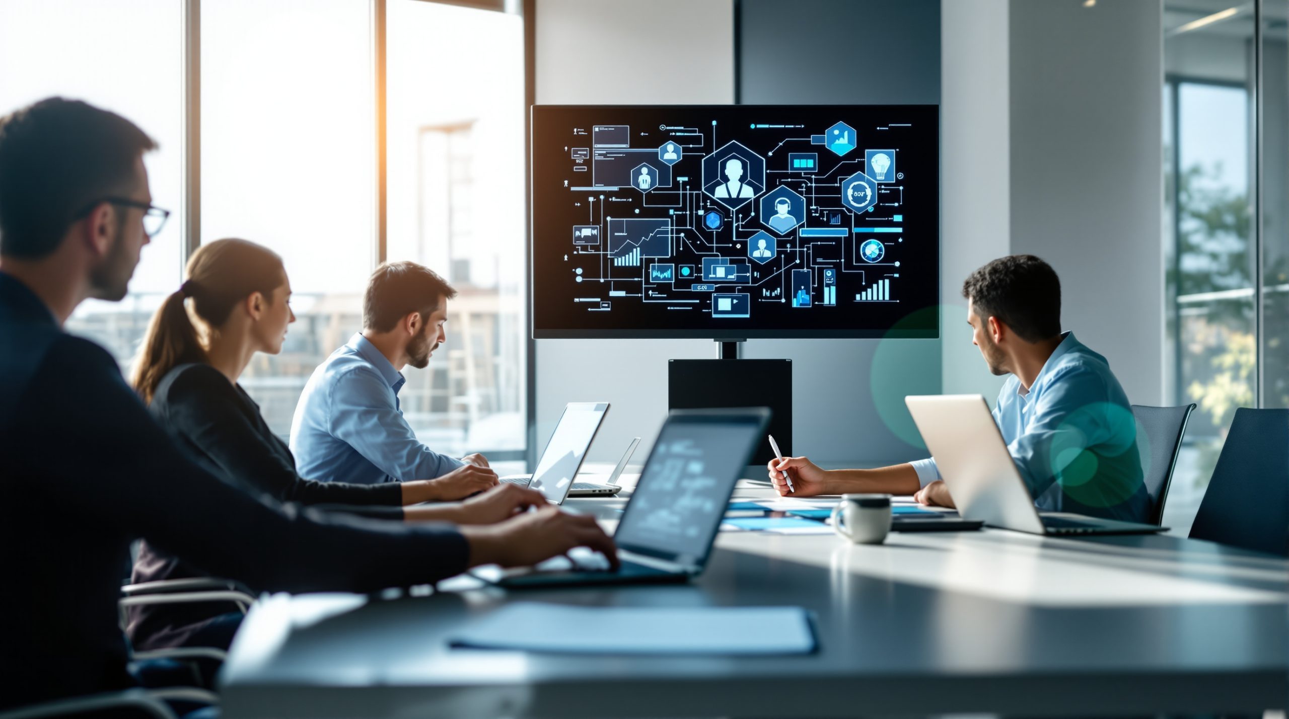 collaboration_technologique_bureau_modernex.