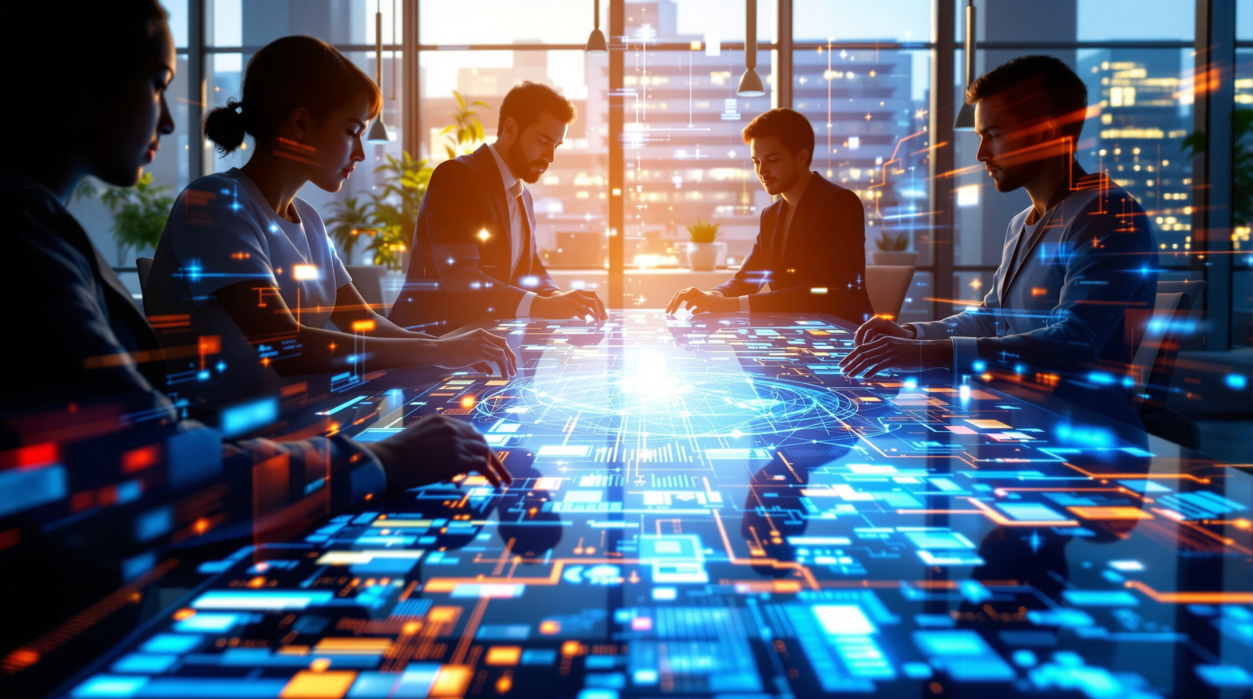 Collaboration technologique et IA
