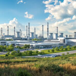 école_entourée_industrie