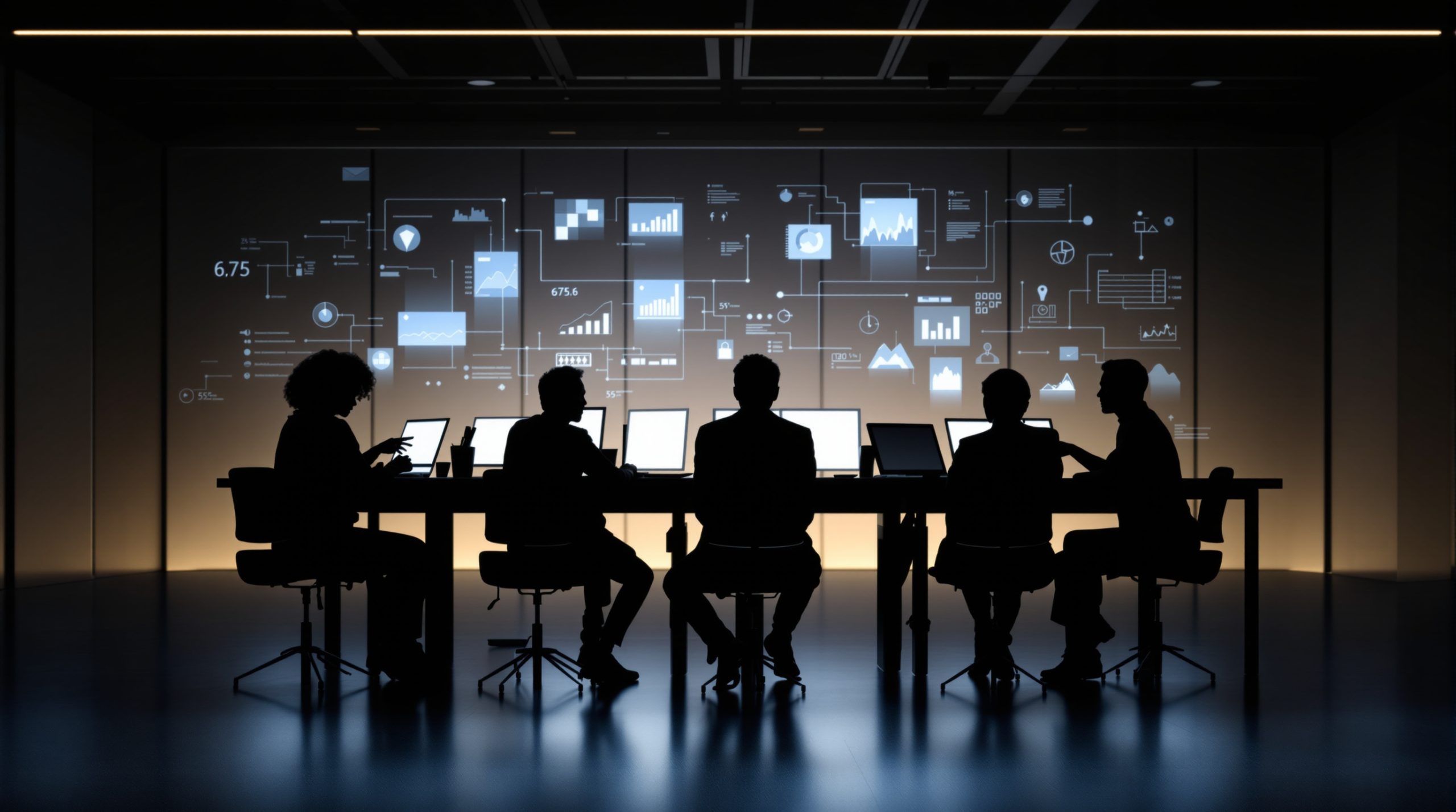 Innovation-Technologie-Workspace