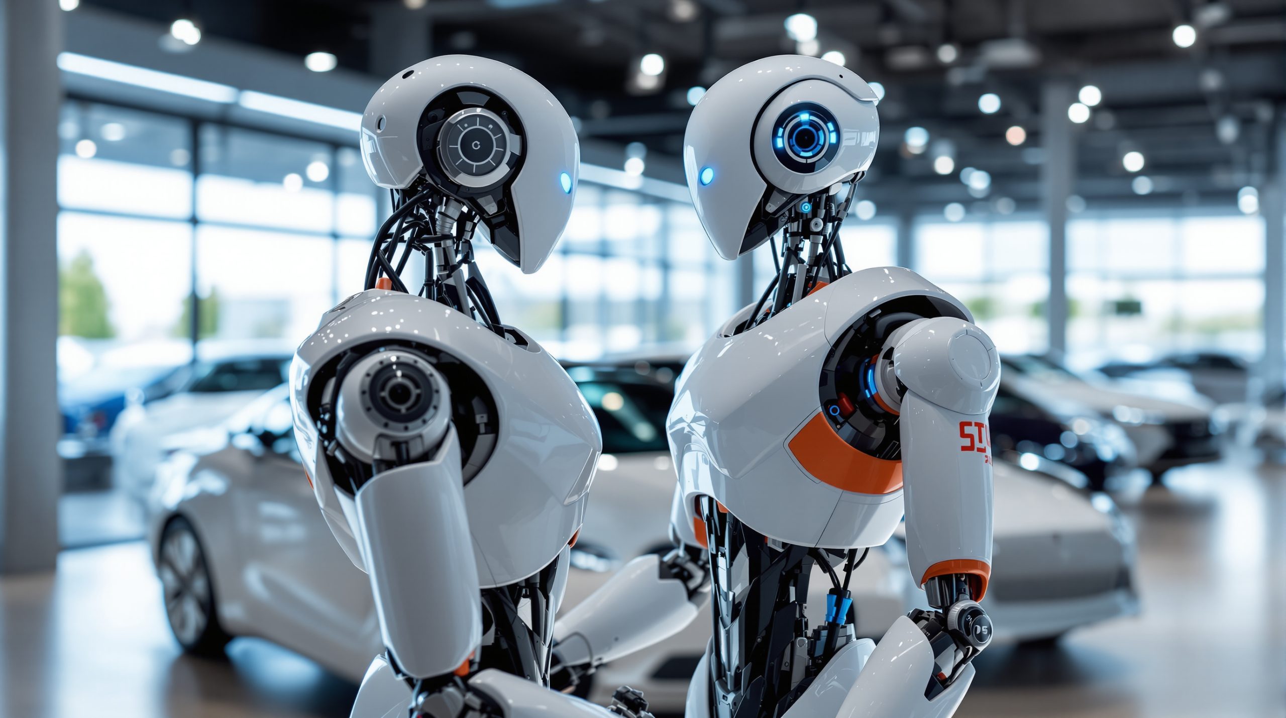 Robot_humanoïde_showroom