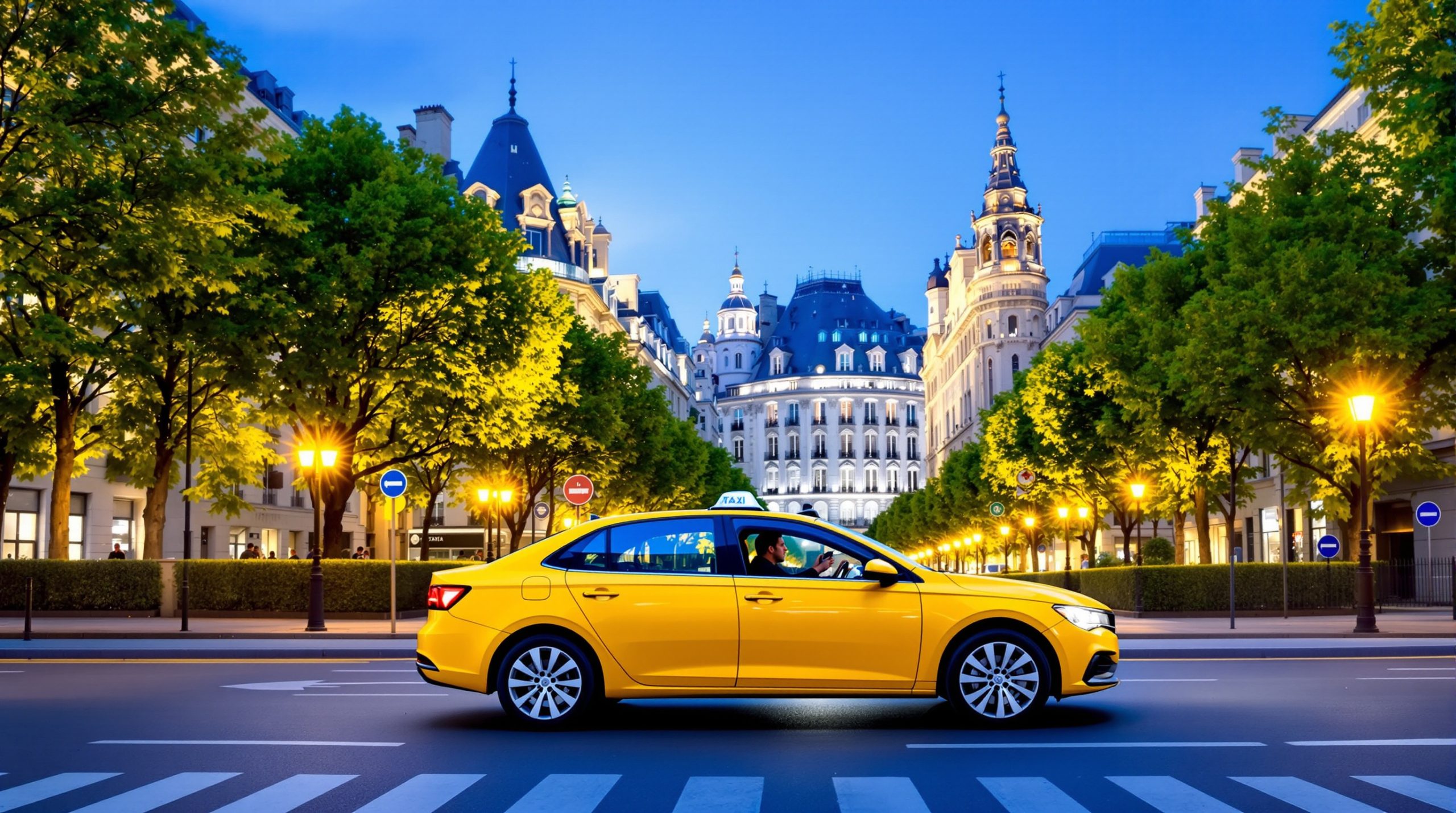 taxi_parisien_modernité